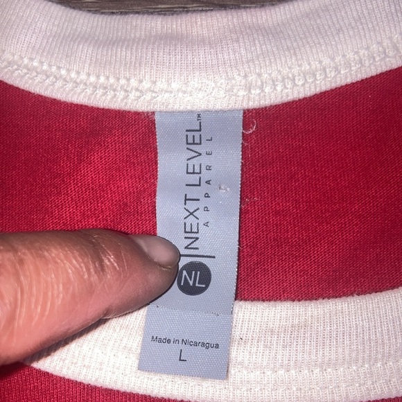 Pre Owned Large Unisex Next Level Grady Spencer & The Work Band T Shirt - Picture 3 of 8